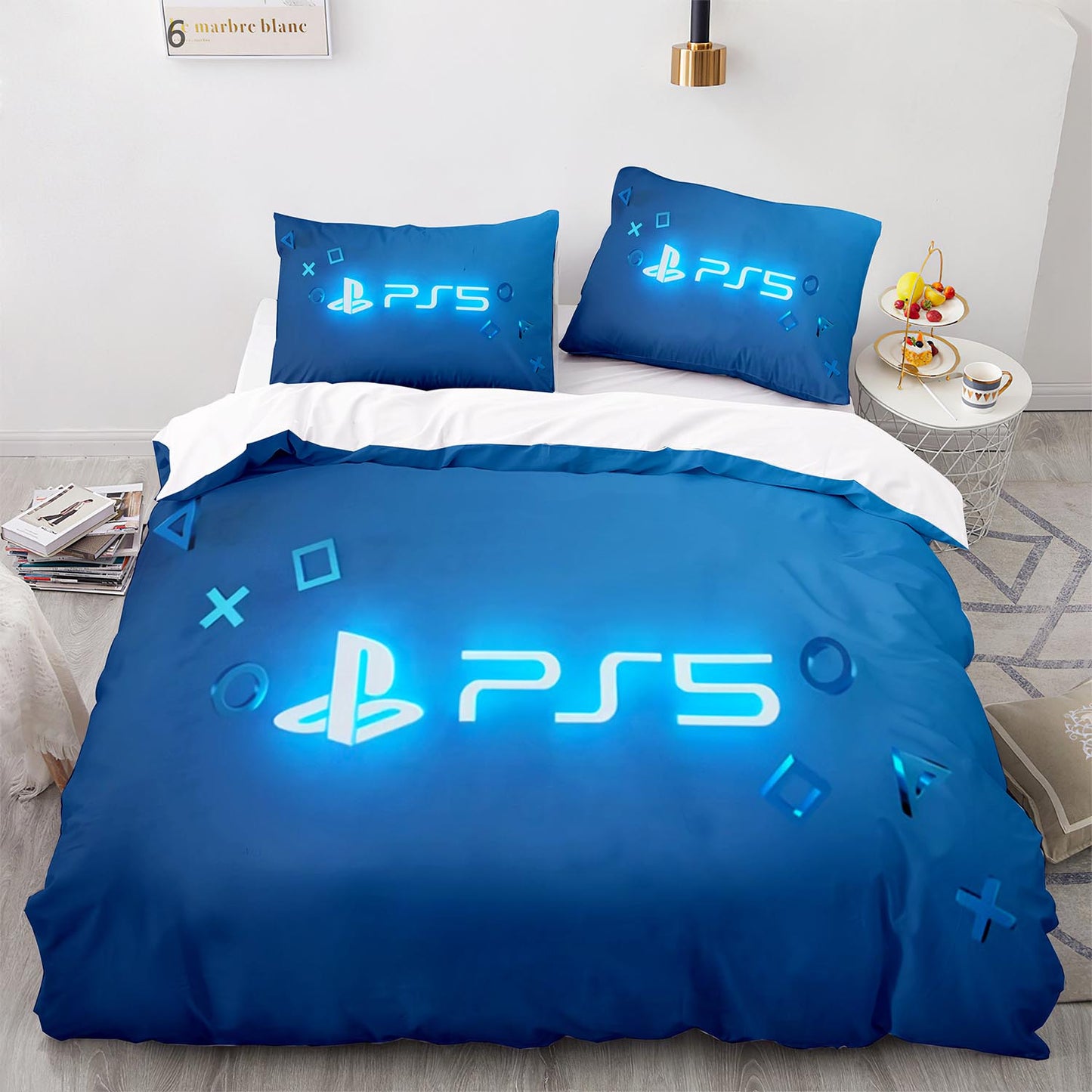 Anpassen Foto Logo Bettbezug Jungen Mädchen Erwachsene Geschenk Maßgeschneiderte DIY Bettwäsche Set Designer Bett Set Queen Size Bettbezug PS1028