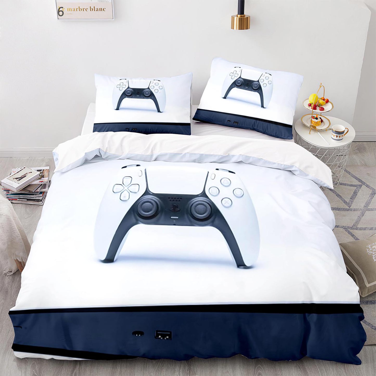Anpassen Foto Logo Bettbezug Jungen Mädchen Erwachsene Geschenk Maßgeschneiderte DIY Bettwäsche Set Designer Bett Set Queen Size Bettbezug PS1033