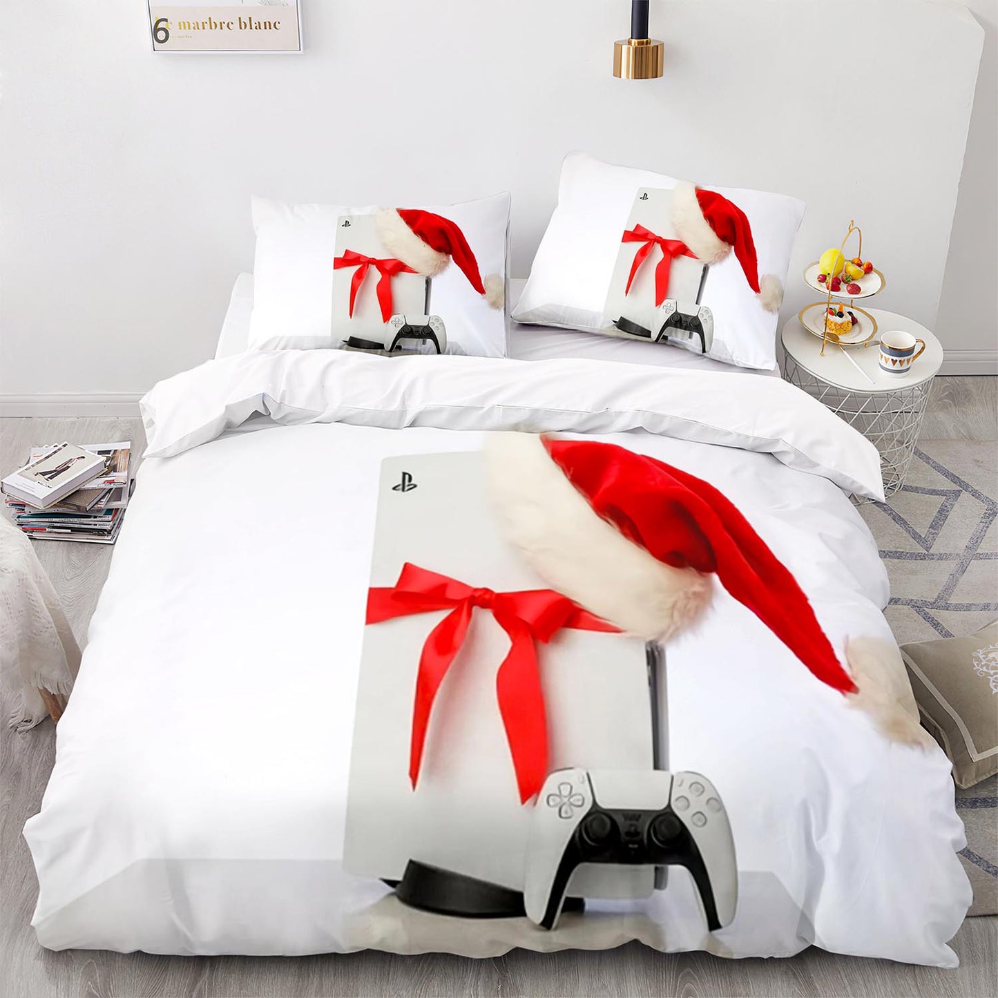 Anpassen Foto Logo Bettbezug Jungen Mädchen Erwachsene Geschenk Maßgeschneiderte DIY Bettwäsche Set Designer Bett Set Queen Size Bettbezug PS1034