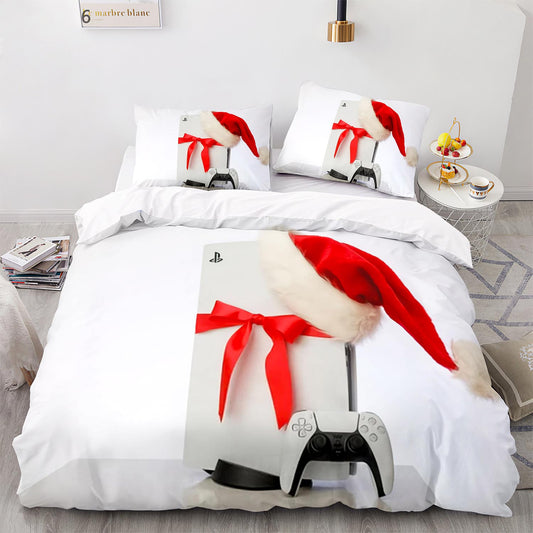 Customize Photo Logo Duvet Cover Boys Girls Adults Gift Custom Made DIY Bedding Set Designer Bed Set Queen Size Quilt Cover   PS1034