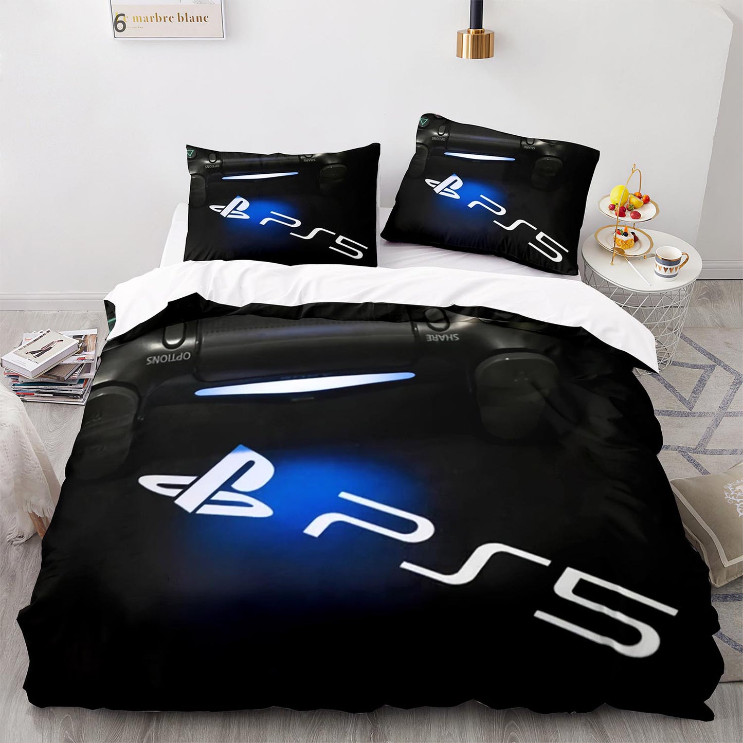 Anpassen Foto Logo Bettbezug Jungen Mädchen Erwachsene Geschenk Maßgeschneiderte DIY Bettwäsche Set Designer Bett Set Queen Size Bettbezug PS1036