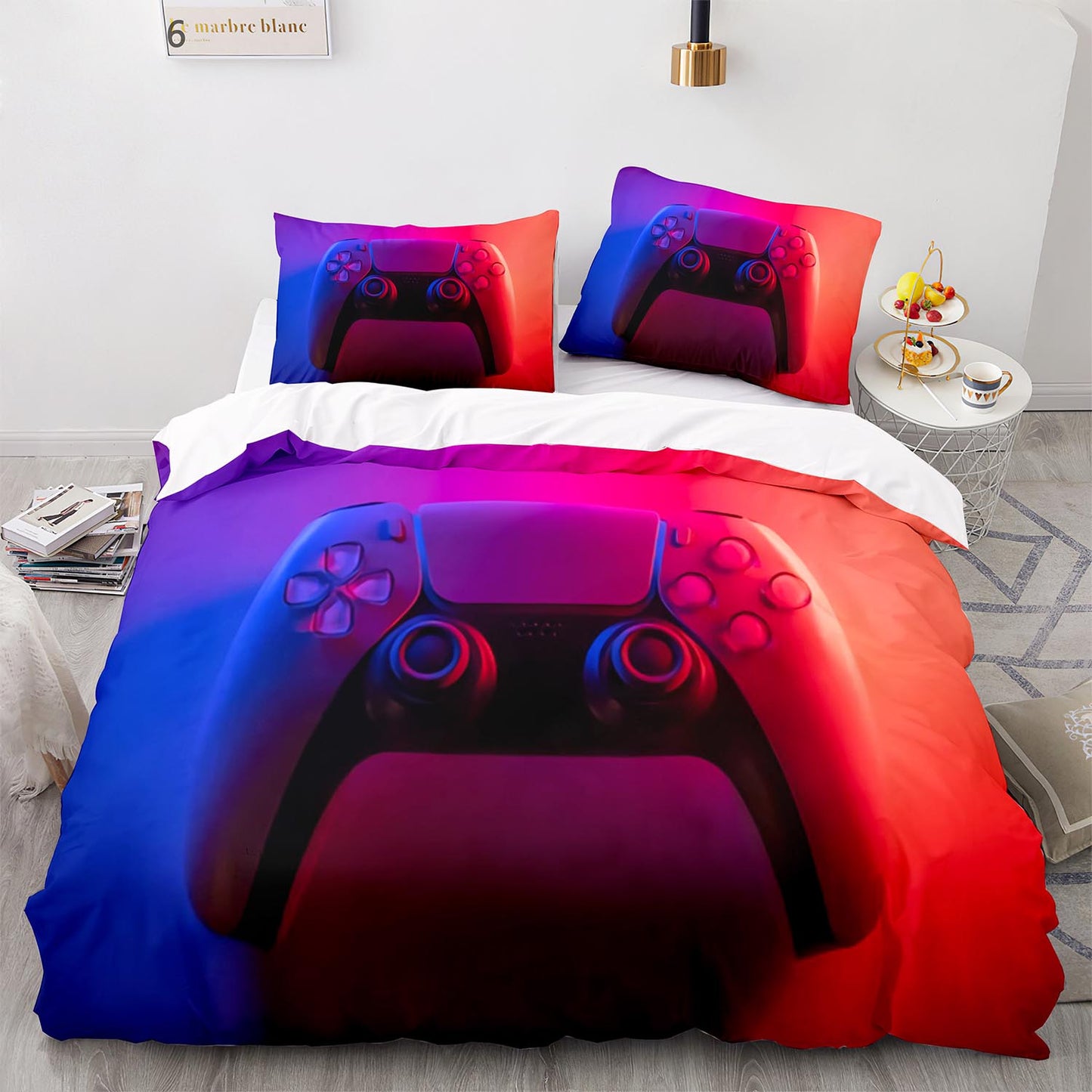 Anpassen Foto Logo Bettbezug Jungen Mädchen Erwachsene Geschenk Maßgeschneiderte DIY Bettwäsche Set Designer Bett Set Queen Size Bettbezug PS1037