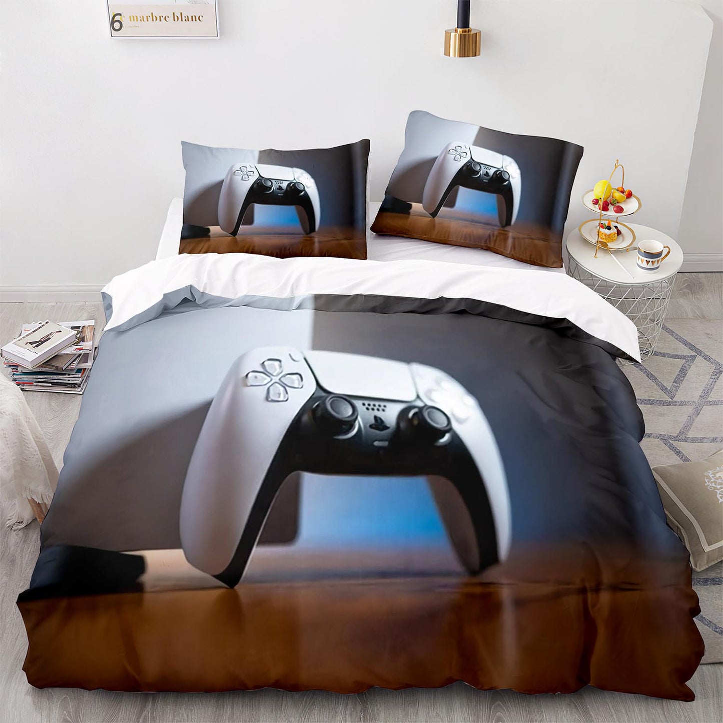 Anpassen Foto Logo Bettbezug Jungen Mädchen Erwachsene Geschenk Maßgeschneiderte DIY Bettwäsche Set Designer Bett Set Queen Size Bettbezug PS1038