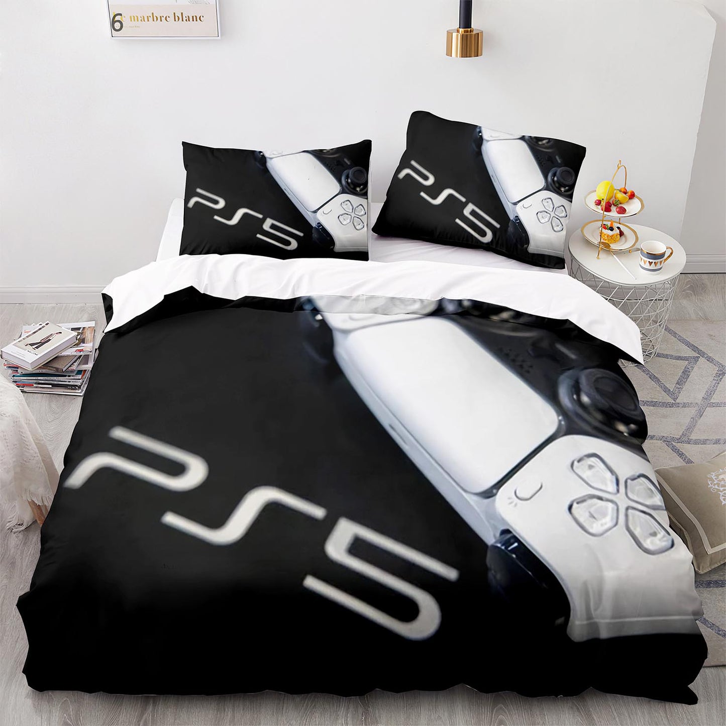 Customize Photo Logo Duvet Cover Boys Girls Adults Gift Custom Made DIY Bedding Set Designer Bed Set Queen Size Quilt Cover   PS1039