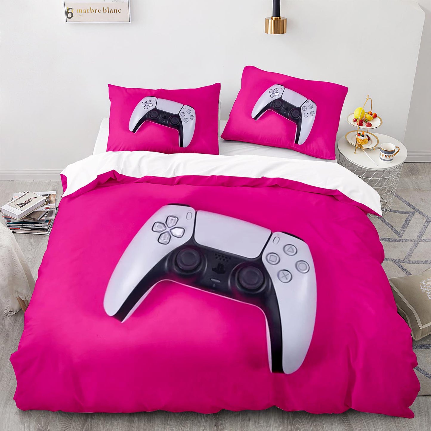 Housse de couette personnalisée avec logo photo pour garçons et filles, ensemble de literie sur mesure à faire soi-même, parure de lit design, housse de couette Queen Size PS1043