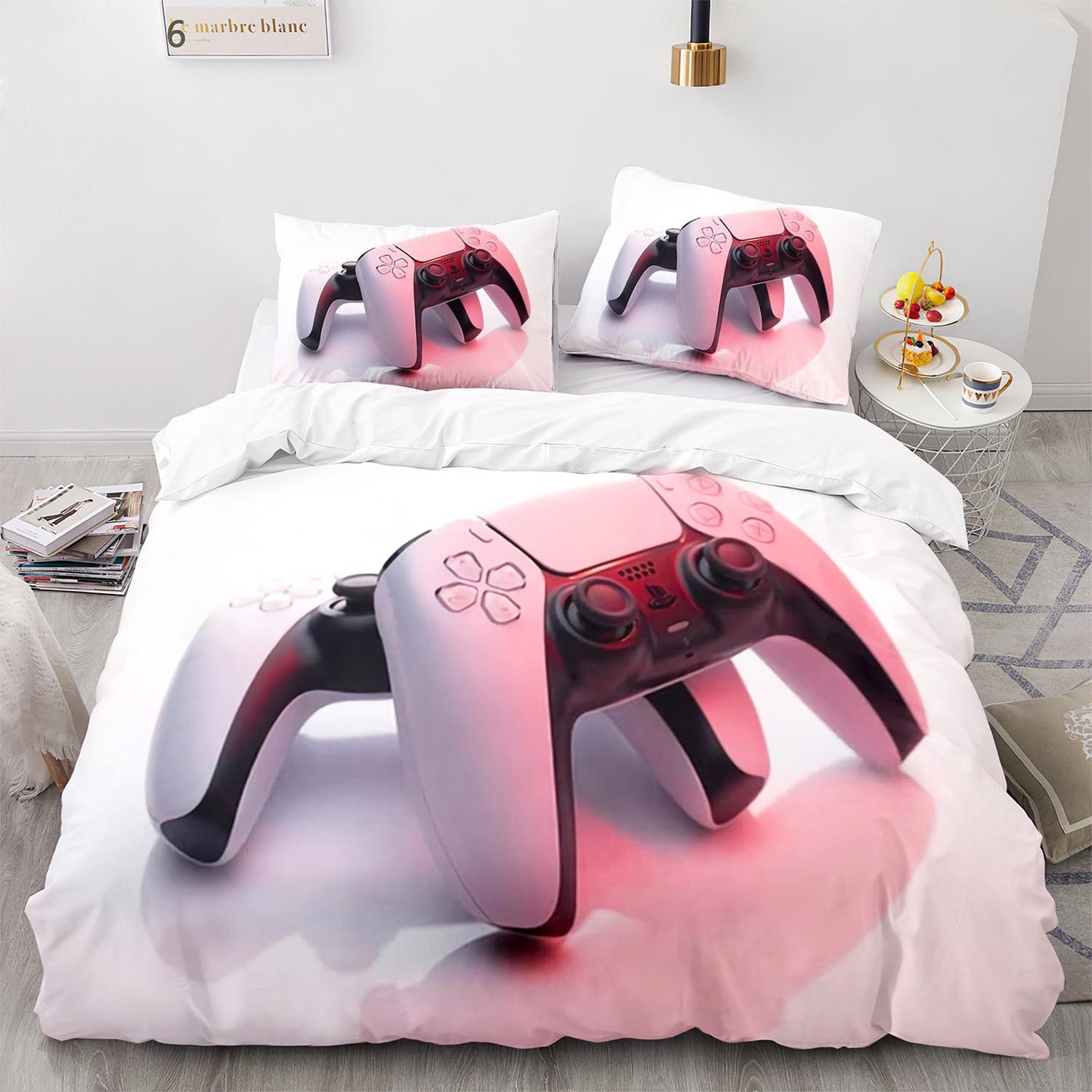 Anpassen Foto Logo Bettbezug Jungen Mädchen Erwachsene Geschenk Maßgeschneiderte DIY Bettwäsche Set Designer Bett Set Queen Size Bettbezug PS1046