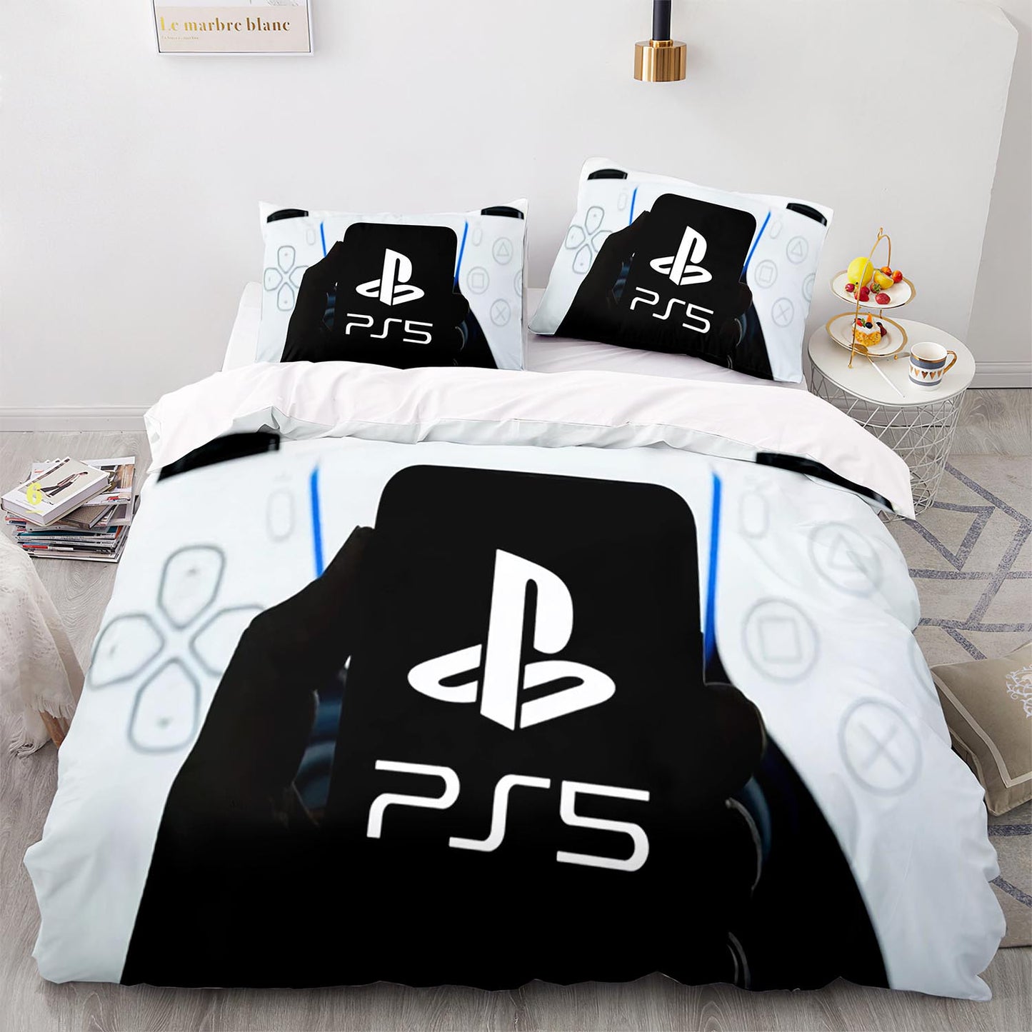 Anpassen Foto Logo Bettbezug Jungen Mädchen Erwachsene Geschenk Maßgeschneiderte DIY Bettwäsche Set Designer Bett Set Queen Size Bettbezug PS1049