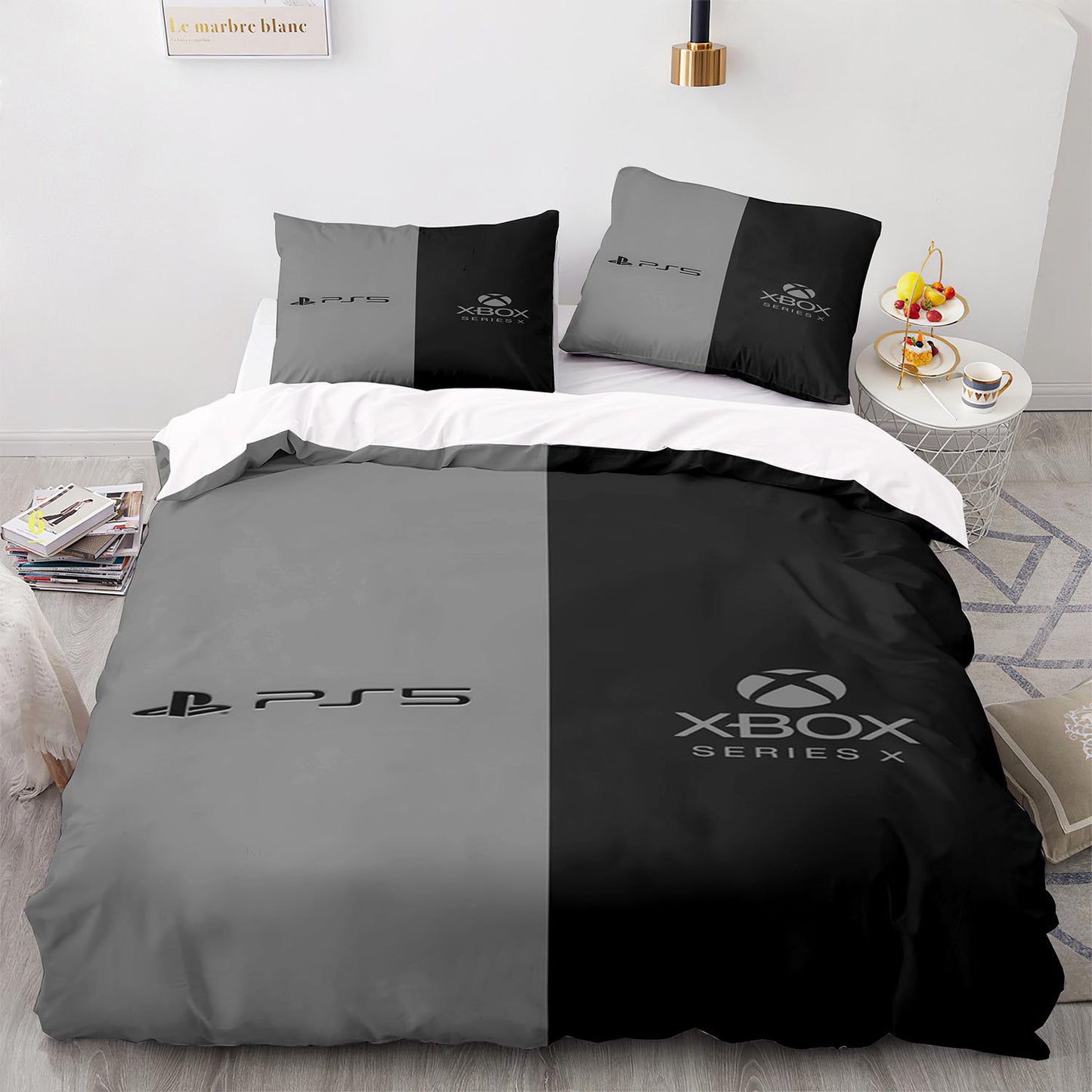 Anpassen Foto Logo Bettbezug Jungen Mädchen Erwachsene Geschenk Maßgeschneiderte DIY Bettwäsche Set Designer Bett Set Queen Size Bettbezug PS1057