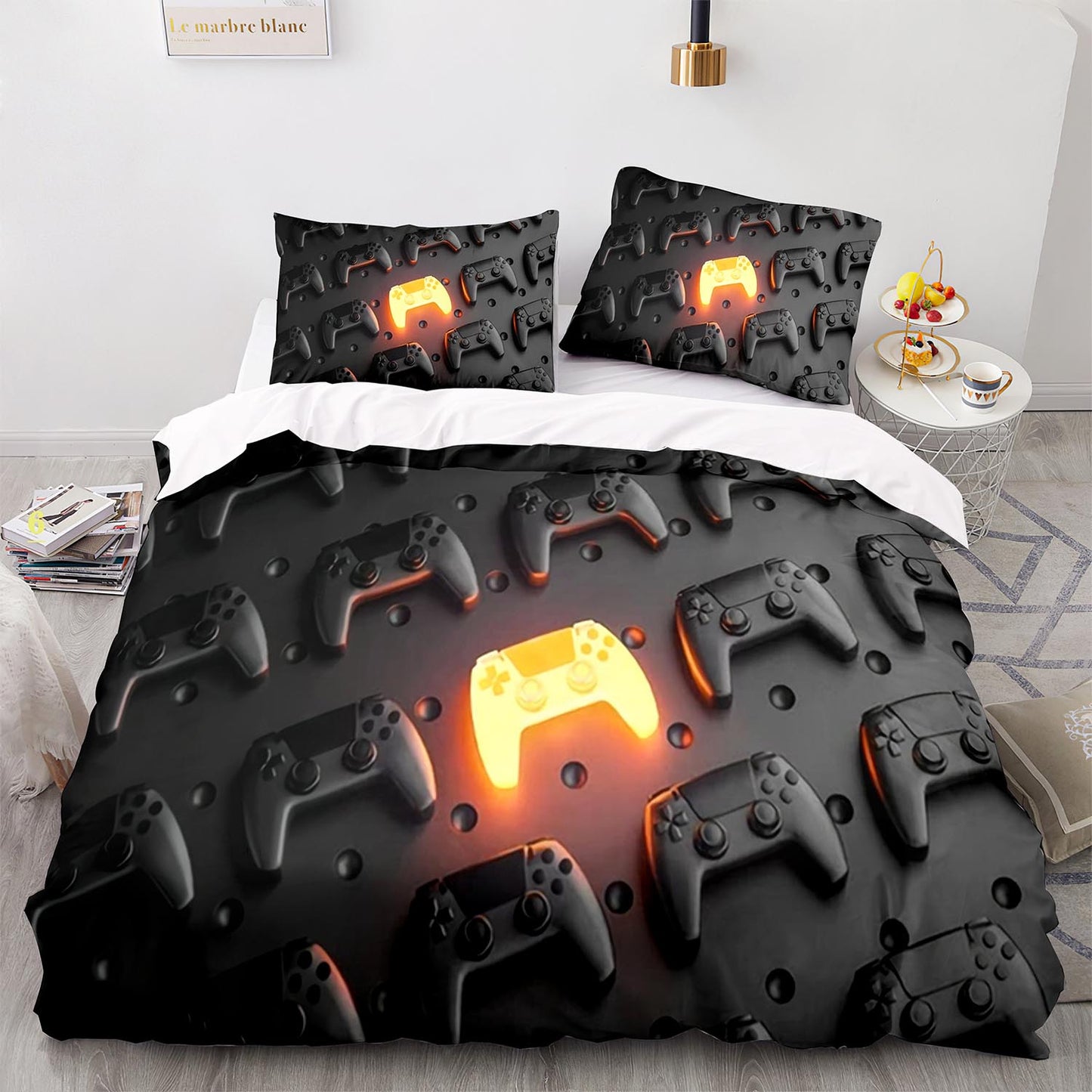 Anpassen Foto Logo Bettbezug Jungen Mädchen Erwachsene Geschenk Maßgeschneiderte DIY Bettwäsche Set Designer Bett Set Queen Size Bettbezug PS1059
