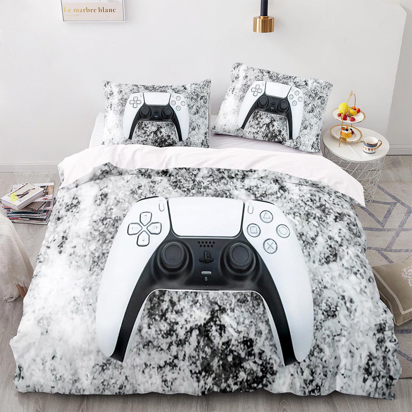Anpassen Foto Logo Bettbezug Jungen Mädchen Erwachsene Geschenk Maßgeschneiderte DIY Bettwäsche Set Designer Bett Set Queen Size Bettbezug PS1062