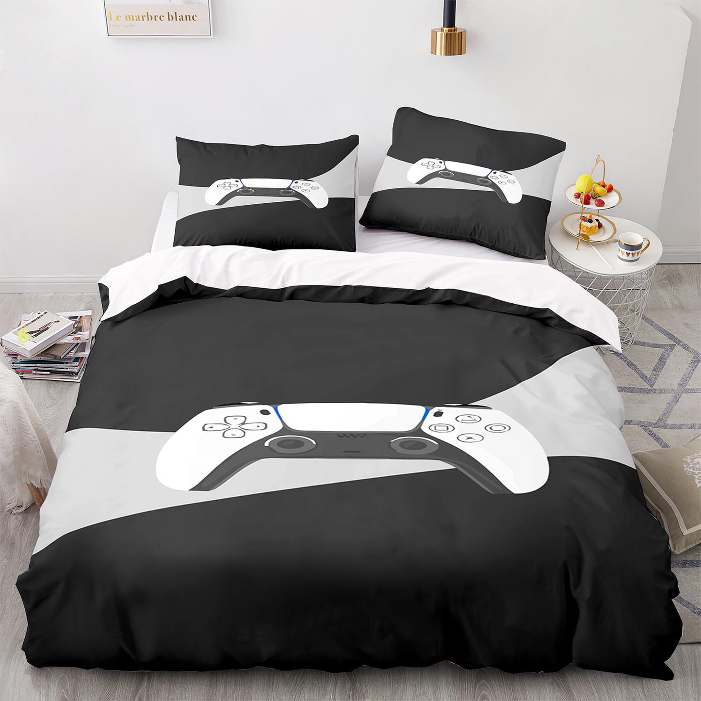 Anpassen Foto Logo Bettbezug Jungen Mädchen Erwachsene Geschenk Maßgeschneiderte DIY Bettwäsche Set Designer Bett Set Queen Size Bettbezug PS1066