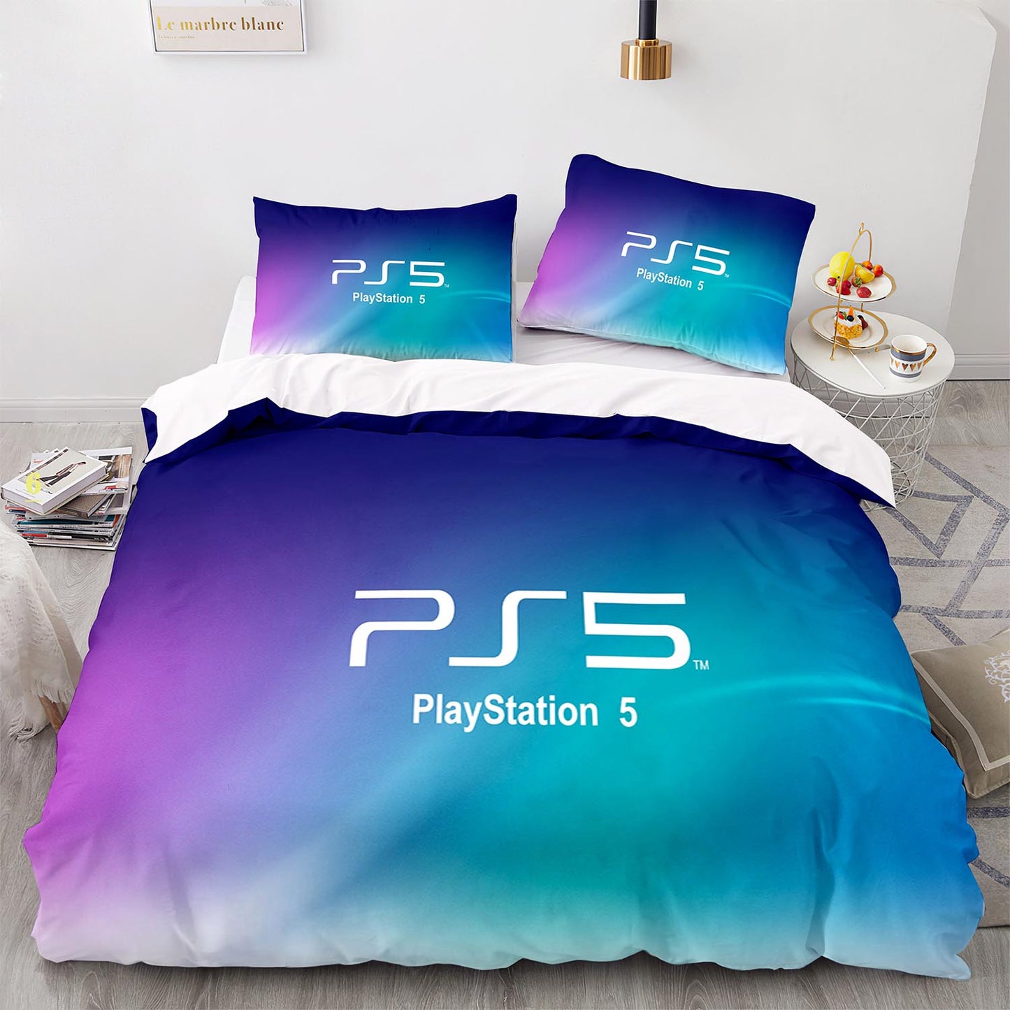Customize Photo Logo Duvet Cover Boys Girls Adults Gift Custom Made DIY Bedding Set Designer Bed Set Queen Size Quilt Cover  PS1067