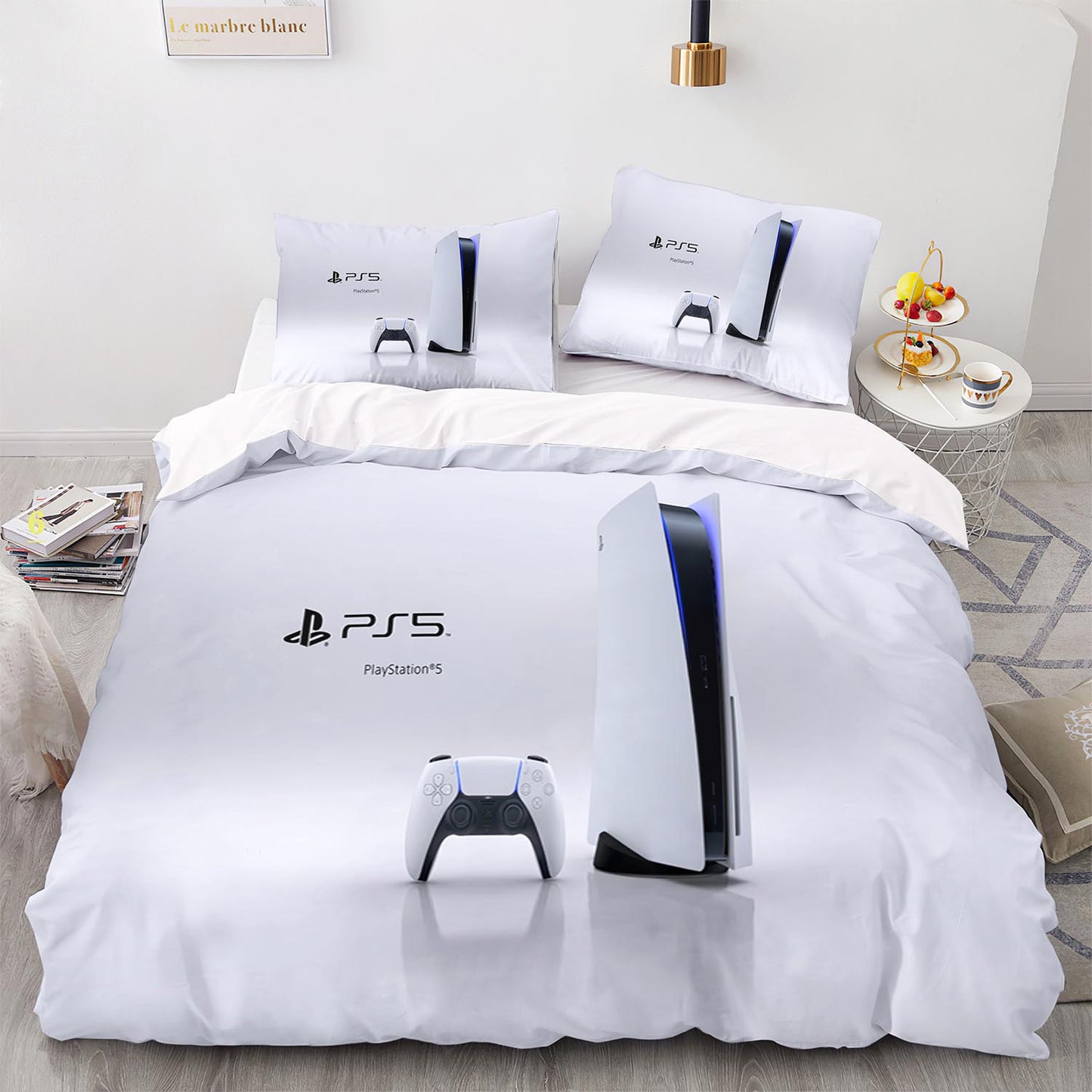 Anpassen Foto Logo Bettbezug Jungen Mädchen Erwachsene Geschenk Maßgeschneiderte DIY Bettwäsche Set Designer Bett Set Queen Size Bettbezug PS1069