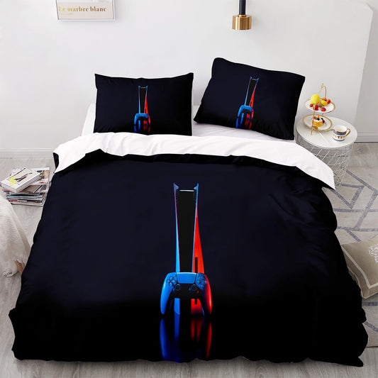 Customize Photo Logo Duvet Cover Boys Girls Adults Gift Custom Made DIY Bedding Set Designer Bed Set Queen Size Quilt Cover PS1071