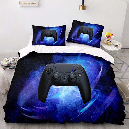 Customize Photo Logo Duvet Cover Boys Girls Adults Gift Custom Made DIY Bedding Set Designer Bed Set Queen Size Quilt Cover  PS1073