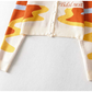 Cardigan tricoté rétro super beau avec peinture à l'huile au coucher du soleil au design minoritaire 7211