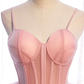 Pink Tulle Sweetheart Straps Long Formal Dresses, Pink Layers Party Dresses  gh29