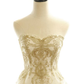 Bezauberndes Elfenbein-Tüll-langes Hochzeitskleid mit Spitze, A-Linie Tüll-Abschlussballkleid Partykleid gh82