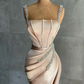 Starps Abendkleid mit Meerjungfrau-Applikationen und Perlen gh623