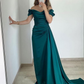 Strapless Off-The-Shoulder Mermaid Prom Dress With Ruffles Online gh650