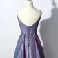 Beautiful Straps Long Party Dress , Sweetheart Floor Length Prom Dress gh268