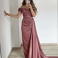 Strapless Off-The-Shoulder Mermaid Prom Dress With Ruffles Online gh650