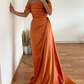 Strapless Off-The-Shoulder Mermaid Prom Dress With Ruffles Online gh650