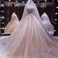 Pink tulle lace long prom gown, evening dress gh2513