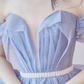 Purple Sweetheart Neck Tulle Sequin Long Prom Dress, Purple Ball Gown Graduation Dress gh2571