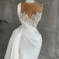 Prom dresses long white | Evening dresses cheap   gh2012