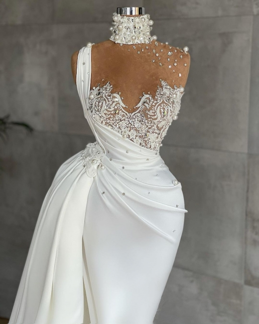 Prom dresses long white | Evening dresses cheap   gh2012