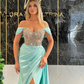 SCHULTERFREIES GLITZER-BALLKLEID gh2027