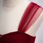 Off-the-Shoulder-Schatz-Spitze Tüll wulstige Schnürapplikationen bodenlangen Ballkleider gh2421