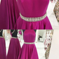 Abschlussballkleid für Teenager Halfterausschnitt, Abschlussballkleider, Abschlussfeierkleid gh2193