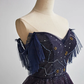 Purple Gradient Tulle Long Prom Dress, Beautiful A-Line Evening Party Dress gh2643