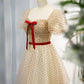 Süßes Tüll langes A-Linie Ballkleid Abendkleid 8811
