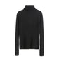 Simple solid color elastic slim fitting sweater bottomed shirt  7718
