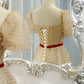 Süßes Tüll langes A-Linie Ballkleid Abendkleid 8811