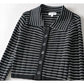 Design sense Lapel long sleeve sweater short sweater thin coat  7715
