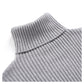 Simple solid color elastic slim fitting sweater bottomed shirt  7718