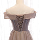 Elegantes langes Ballkleid aus Tüllspitze 8320