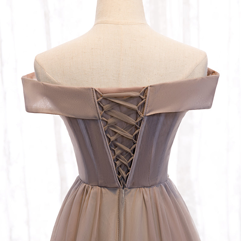Elegantes langes Ballkleid aus Tüllspitze 8320