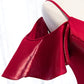 Burgundy long prom dress evening dress  8268