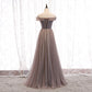 Elegantes langes Ballkleid aus Tüllspitze 8320