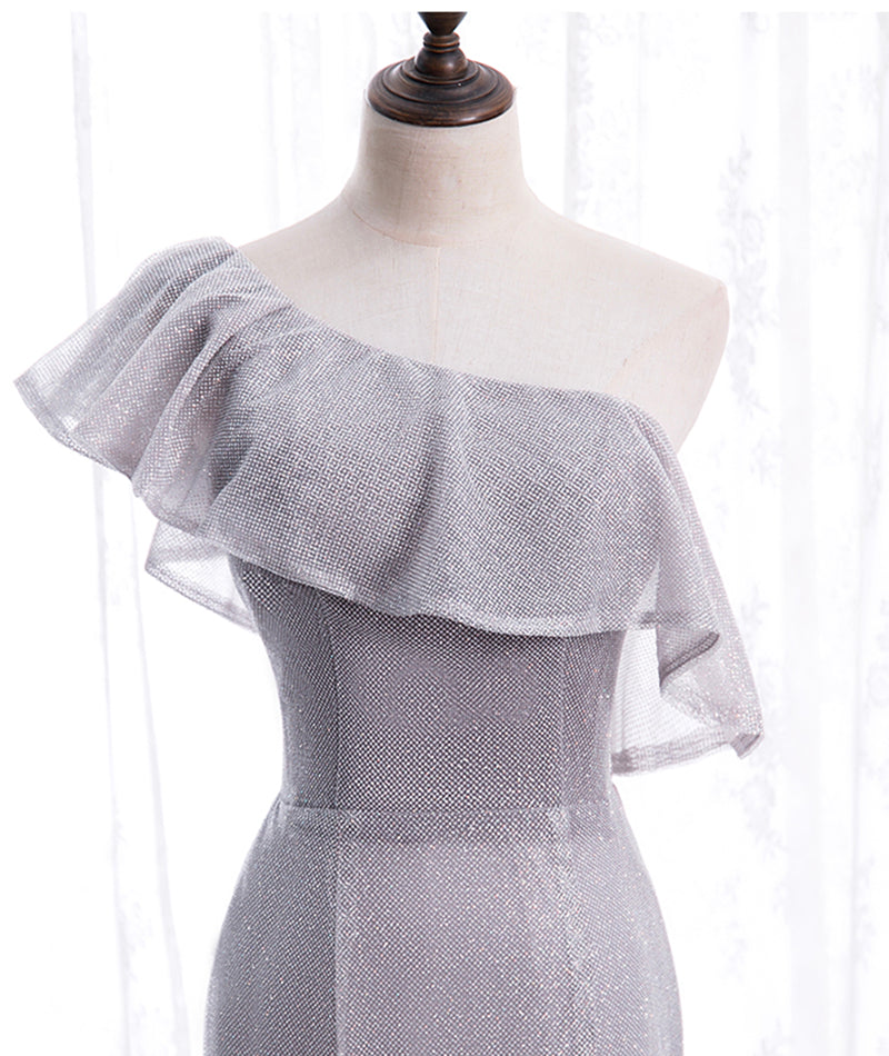 Robe de soirée longue à paillettes style sirène 8440