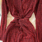 Elrgant v neck dress fashion dress  442