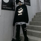 T-shirt reflective long sleeve T-shirt couple T-shirt  322