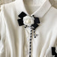 Einzigartiges, schulterfreies, langärmliges Chiffon-Oberteil mit großen, ausgestellten Ärmeln 389