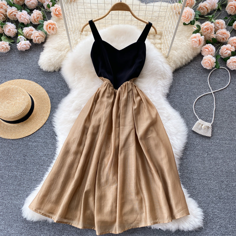 Cute two pieces dress A line fashion dress  437