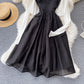 Cute two pieces dress A line fashion dress  437